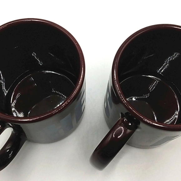 HERSHEY'S HOT CHOCOLATE MUGS SET OF 2 CUPS 12 Ounces Each - Picture 3 of 6